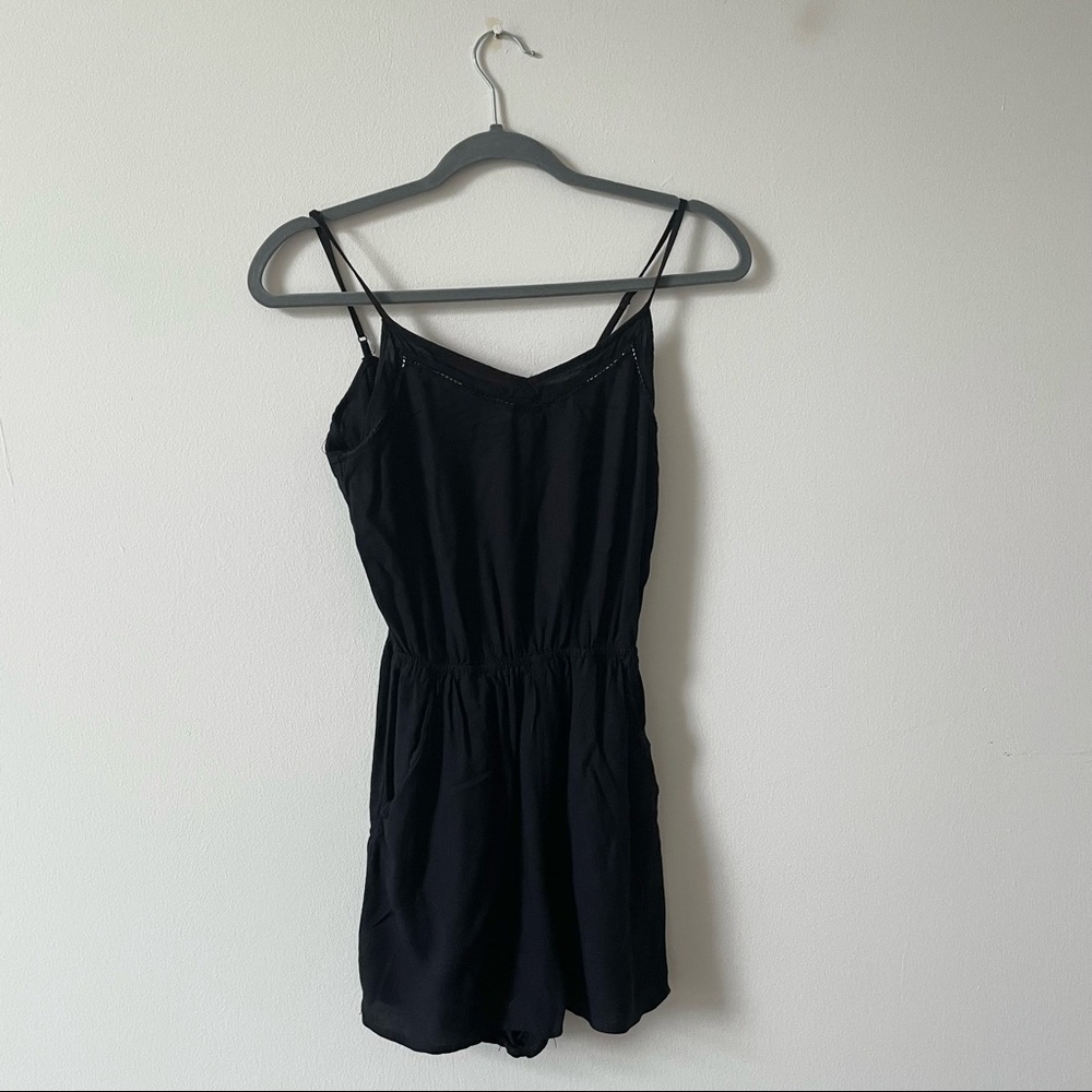H&M Black Romper